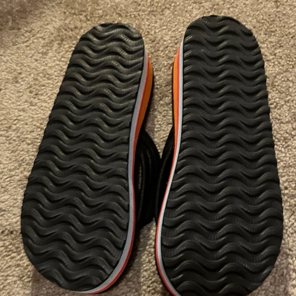 Colorful Platform Flip Flops - Picture 2 of 4